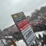 راهپیمایی بزرگ ایرانیان مقیم تورنتو